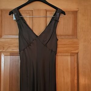 Banana Rebublic 100% silk long formal dress